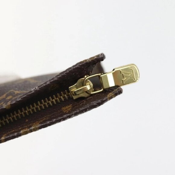 LOUIS VUITTON Monogram Bucket PM Accessory Pouch LV Auth 145087 - Picture 10 of 16